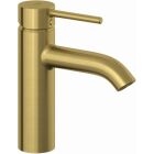 Kludi Bozz basin tap, brushed gold