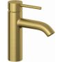 Kludi Bozz Waschtisch Armatur, brushed gold