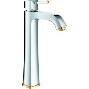 Grohe GRANDERA Waschtisch Armatur, für freistehende Waschschüsseln, chrom/gold