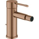 Grohe ESSENCE bidet mixer, warm sunset brushed