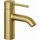 Kludi Bozz basin tap, brushed gold