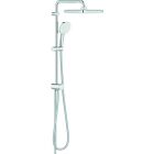 Sistema de ducha Grohe TEMPESTA 250 CUBE, con inversor,...