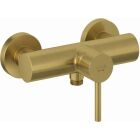 Kludi BOZZ exposed shower valve, brushed gold