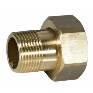 Resideo VST06 connection fitting, brass A, 1/2"