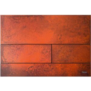 Tece 9240845 Metall WC-Betätigungsplatte Rusted steel