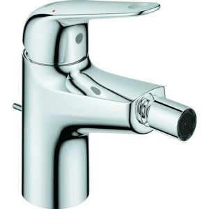 Grohe EUROECO bateria bidetowa z wyciąganym odpływem, chrom