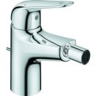 Grohe EUROECO Bidetarmatur, mit Ablaufgarnitur, chrom