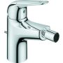 Grohe EUROECO bateria bidetowa z wyciąganym odpływem, chrom