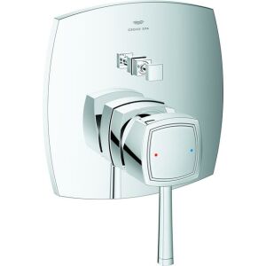 Grohe GRANDERA Badearmatur Unterputz Fertigset, für Rapido SmartBox 35604 chrom