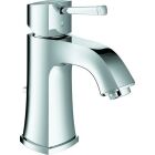 Grohe Grandera Waschtischarmatur, M-Size, Zugstangen-Ablaufgarnitur chrom