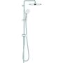 Grohe Duschsystem TEMPESTA 250 mit Umstellung, Kopfbrause rund chrom