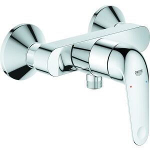 Grohe EUROECO Duscharmatur, Aufputz, chrom