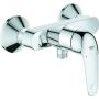 Grohe EUROECO Duscharmatur, Aufputz, chrom