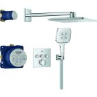 Grohe Duschsystem GROHTHERM SMARTCONTROL, UP, eckig, 3...