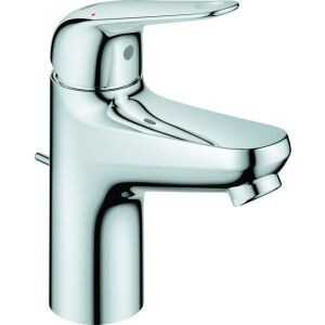 Grohe EUROECO lavabo bataryası, S-boyutunda, açılır atıklı krom