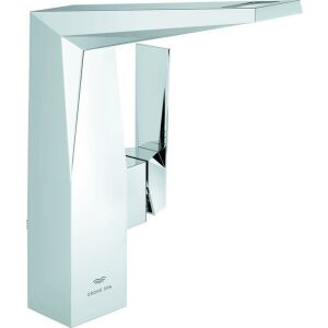 Grohe ALLURE BRILLIANT Waschtischarmatur, L-Size, Zugstangen-Ablaufgarnitur chrom