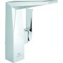 Grohe ALLURE BRILLIANT Waschtischarmatur, L-Size, Zugstangen-Ablaufgarnitur chrom