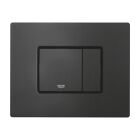 B-Stock Grohe Even cover plate, black #1