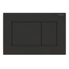 B-stock Geberit Sigma30 dual-flush actuator plate (black...