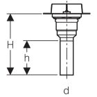 B-stock Geberit Rohbauset, for CleanLine shower channels,...