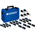 GE Koffer für FlowFit Uni. Übergangset auf Fremd.bestückt