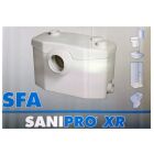 SFA SaniPro XR Hebenalage zum Anschluss an WC, WT, Dusche...