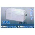 SFA SaniDouche Hebeanlage zum Anschluss an Dusche, WT +...