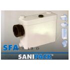 SFA SaniPack Hebenlage zum Anschluss an Hänge WC,...