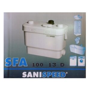 SFA SaniSpeed Hebeanlage zum Anschluss an Wasch- u. Spülmaschine, Badewanne, Bidet
