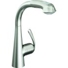 Grohe Grifo de fregadero Zedra con ducha extraíble