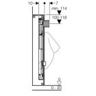 Geberit GIS Urinar universal, min. 114 cm