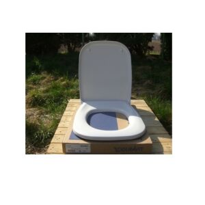 Duravit D-Code WC-Sitz mit Absenkautomatik, weiß