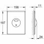 Grohe Skate WC Betätigugsplatte für AV 1 weiß (38862SH0)