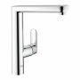 Grohe K7 single-lever sink mixer, swivel spout, chrome