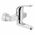 Grohe Euroeco Special single-lever basin tap for wall...