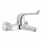 Grohe Euroeco Special Waschtisch Sicherheits-Armatur mit Gussauslauf chrom