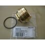 Resideo brass filter cup with O-ring for R 1 + R 1 1/4 for pressure regulator