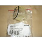 Resideo transparent sifting cup with O-ring for 1/2 + 3/4...