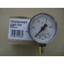 Resideo pressure gauge, case diameter 50 mm, connection G 1/4, scale 0–25 bar