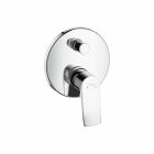 Hansgrohe Metris ascuns baie mixer preinstalat set crom...