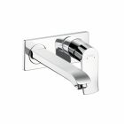 Hansgrohe Metris Waschtischmischer Unterputz Fertigset chrom langer Auslauf