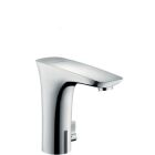 Hansgrohe PuraVida basin mixer electronic chrome tap with...