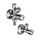 Schell Comfort fitting connection set (angle valve +...