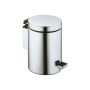 Keuco Plan hygienic waste bin, wall-mounted