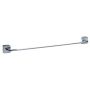 Keuco Smart bath towel rail chrome