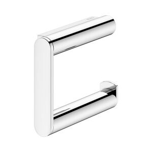 Keuco Plan toilet roll holder in silver anodised aluminium