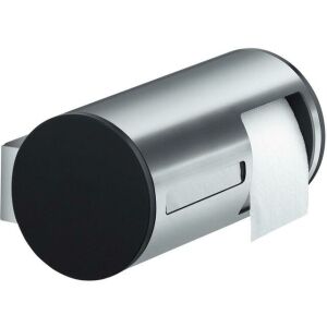 Keuco Plan Toilettenpapierhalter 2-fach 100 mm/Aluminium silber-eloxiert