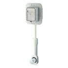 Grohe WC flush valve for in-wall installation for low...