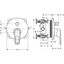 Ideal Standard CeraMix Blue Badearmatur für Wandeinbau