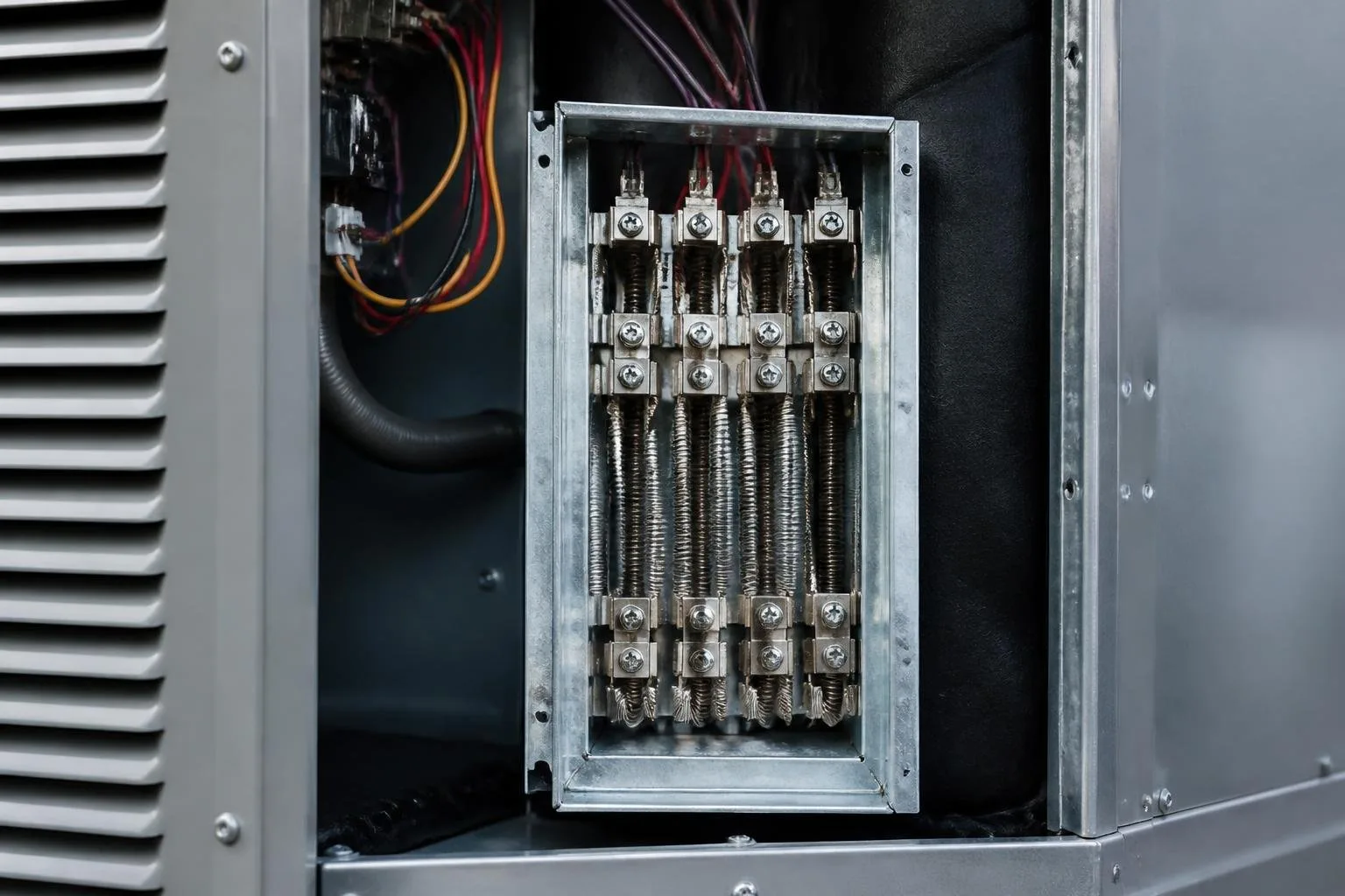 Elektrischer Zuheizer einer Wärmepumpe